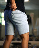 Performance fleece shorts