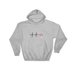 Heart Hooded Sweatshirt